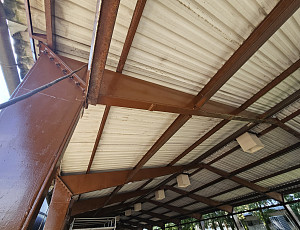 Rekonstrukce haly výkrmu prasat